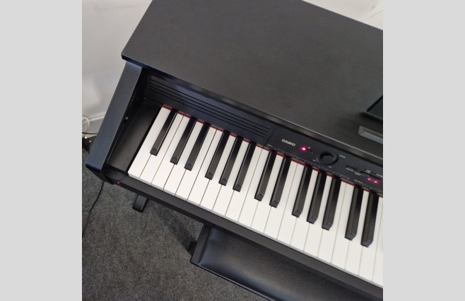 Casio AP250 Satin Black Digital Piano, Used - Complete Package (SN:925ADC559037834) - Image 6